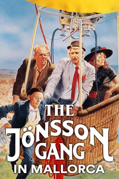 The Jönsson Gang in Mallorca